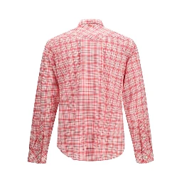 Multicolor Cotton Pattern Shirt
