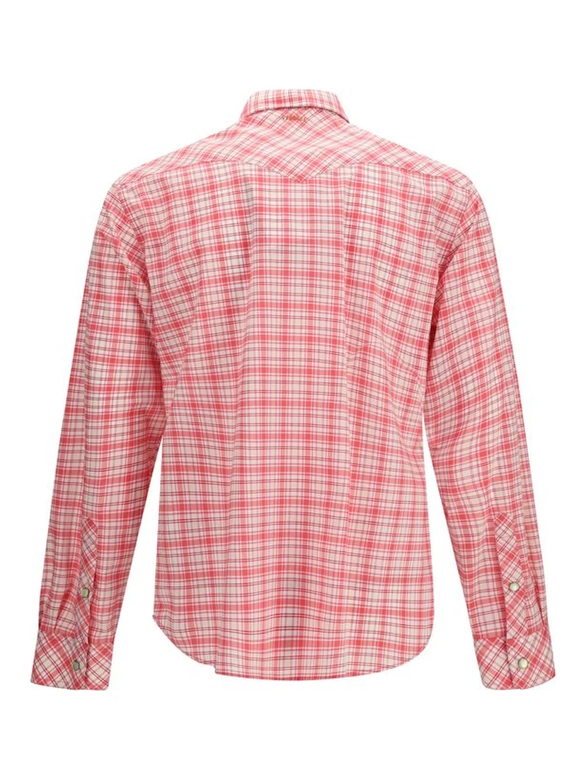 Multicolor Cotton Pattern Shirt
