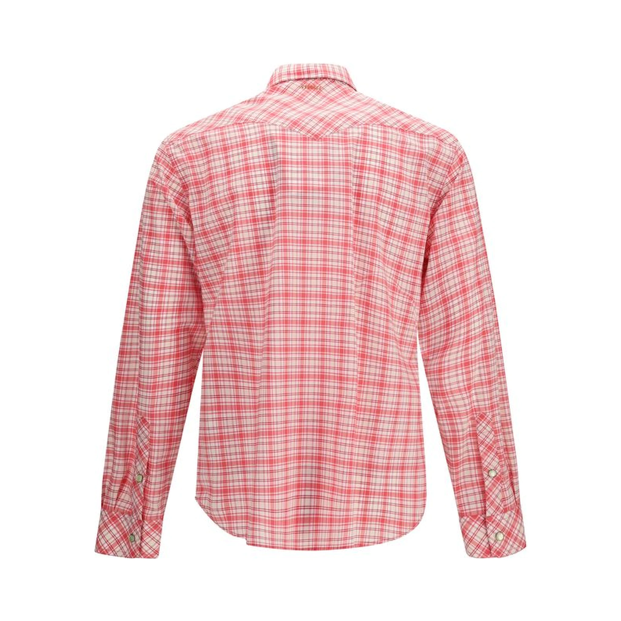 Multicolor Cotton Pattern Shirt