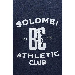 Blue Cotton Sweatshirt