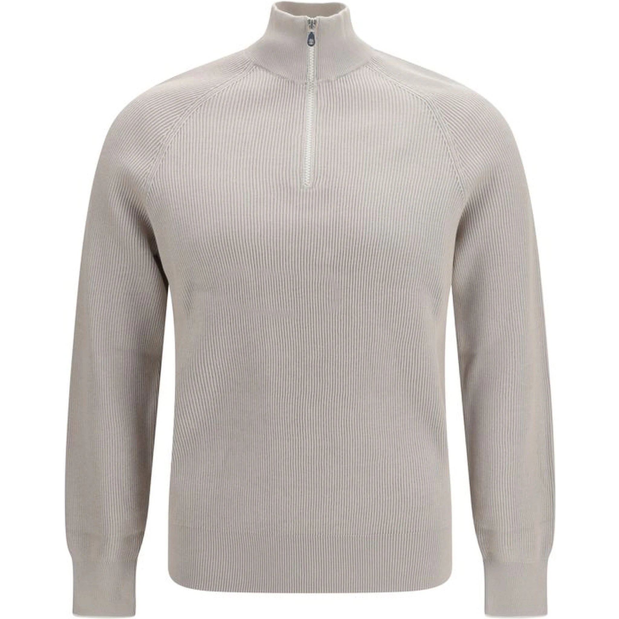 Beige Cotton Sweatshirt