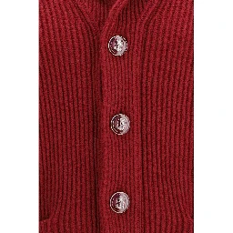 Multicolor Cotton Cardigan