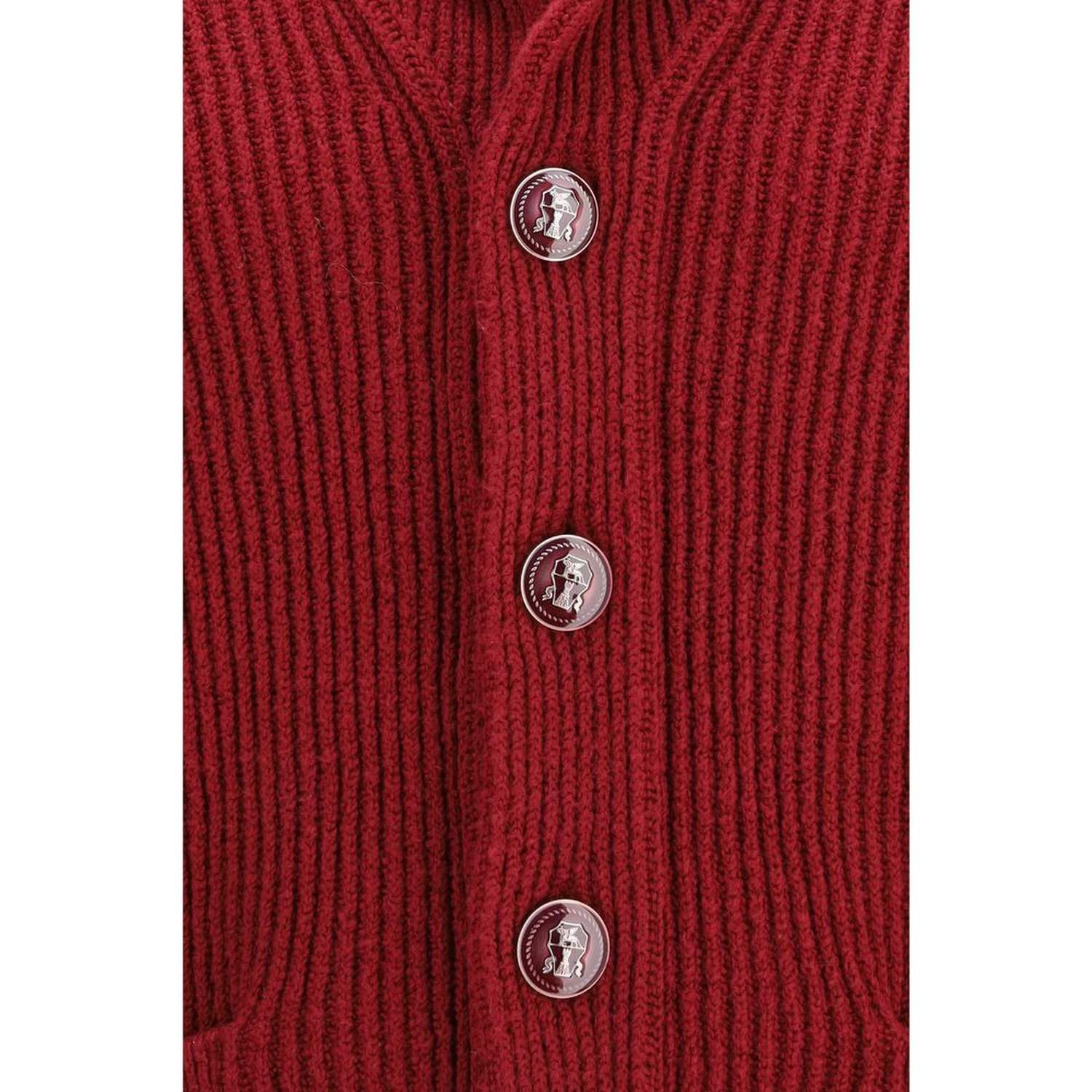 Multicolor Cotton Cardigan