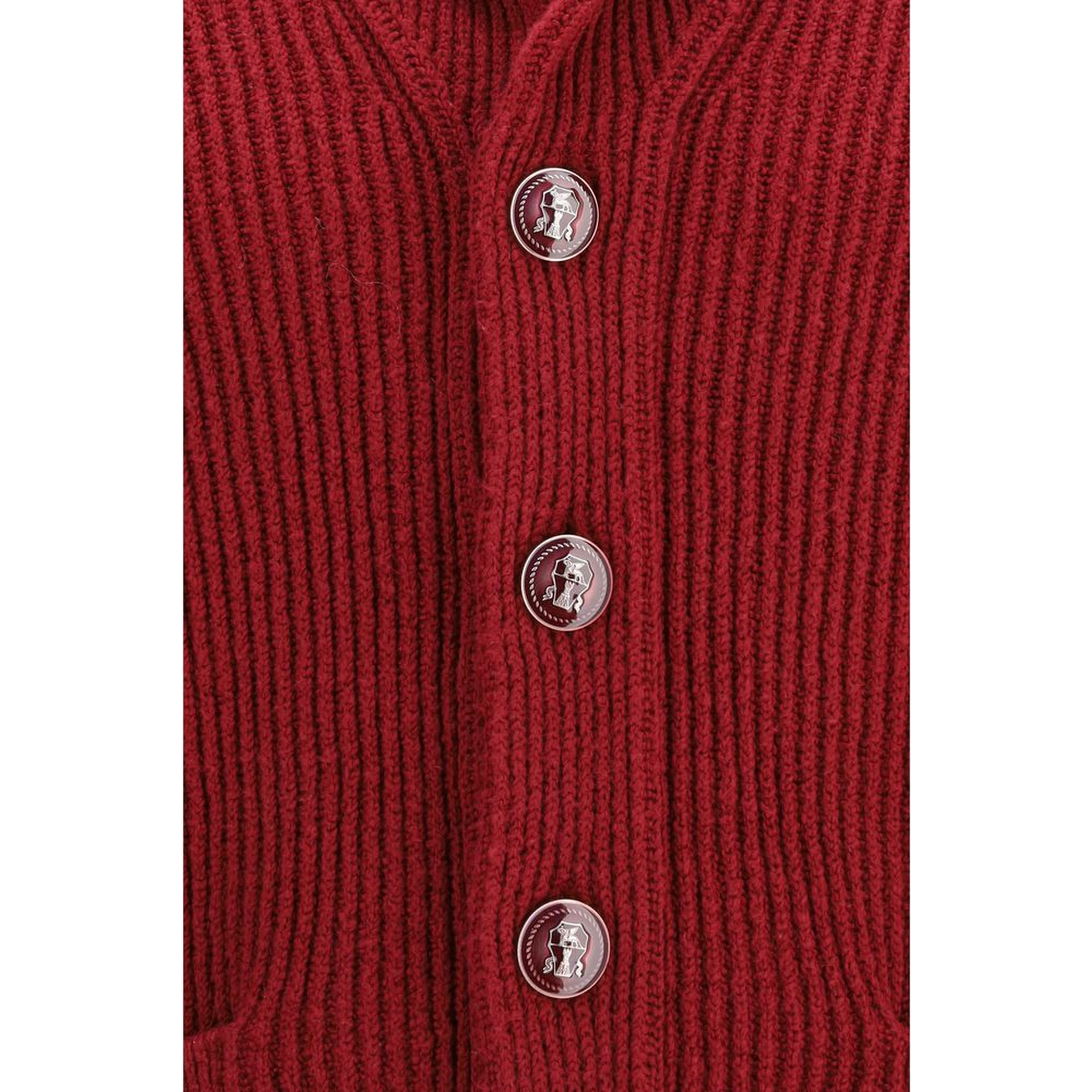 Multicolor Cotton Cardigan