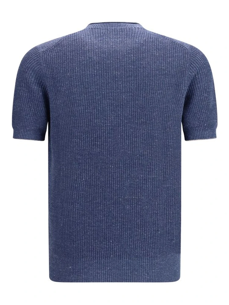 Blue Linen T-Shirt alternative