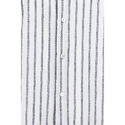Blue Cotton Pattern Shirt