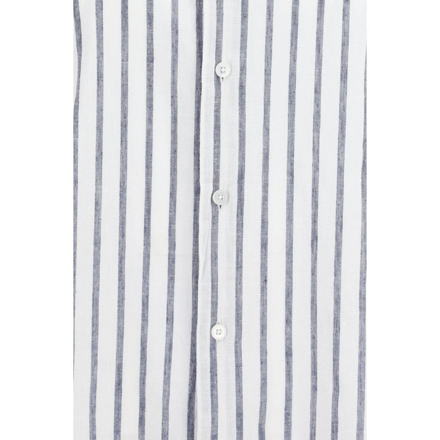 Blue Cotton Pattern Shirt