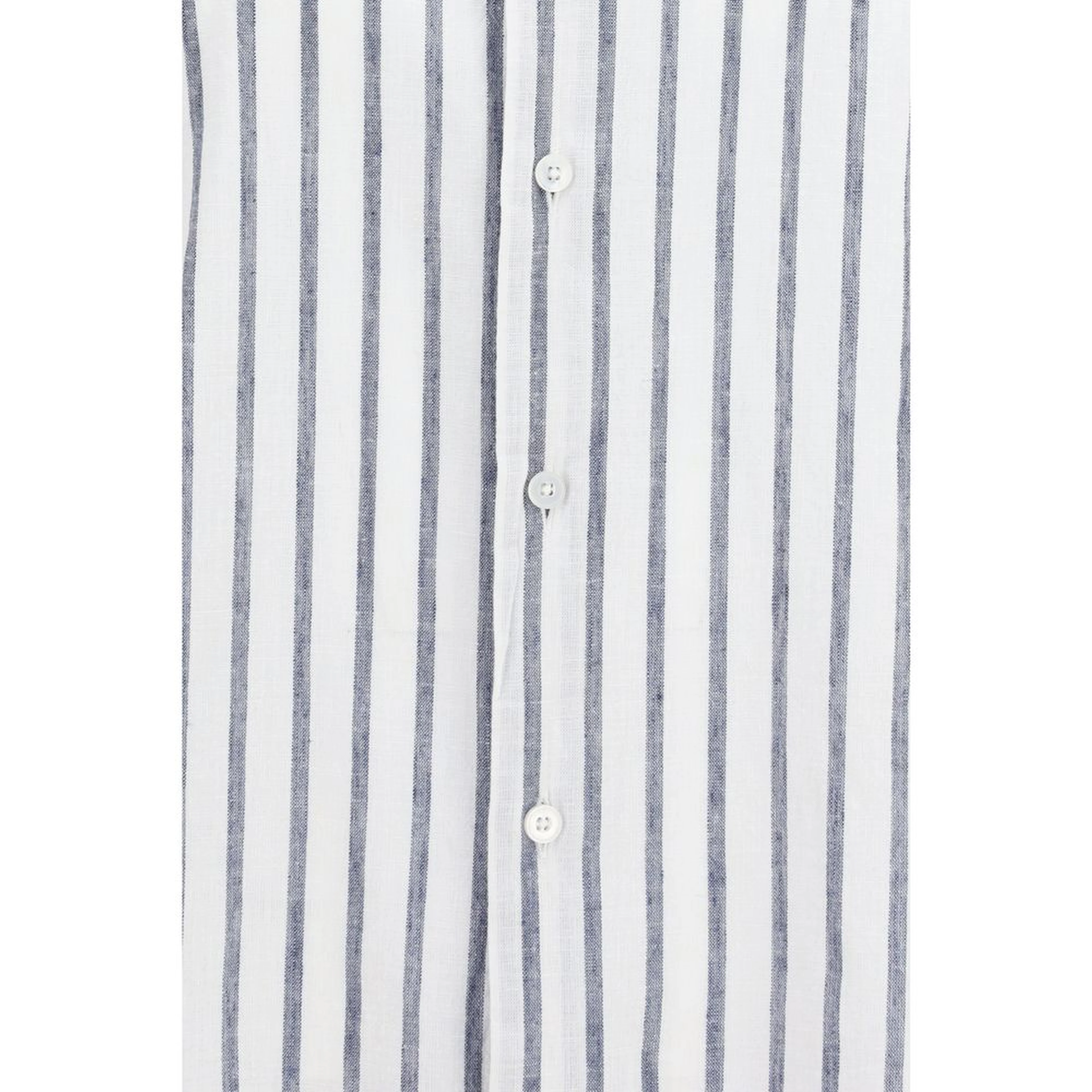 Blue Cotton Pattern Shirt