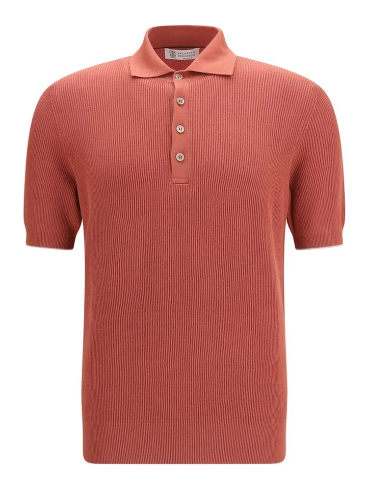 Multicolor Cotton Polo Shirt