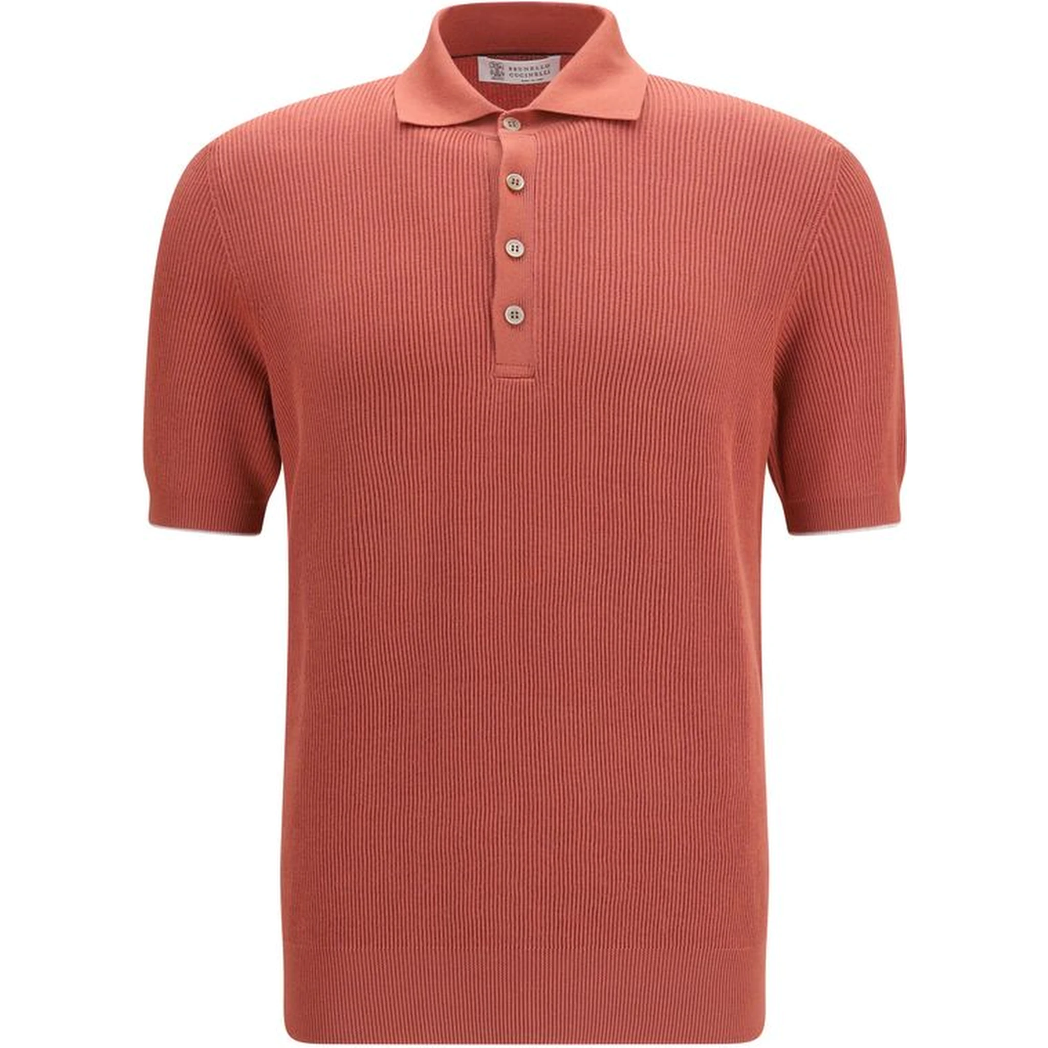 Multicolor Cotton Polo Shirt