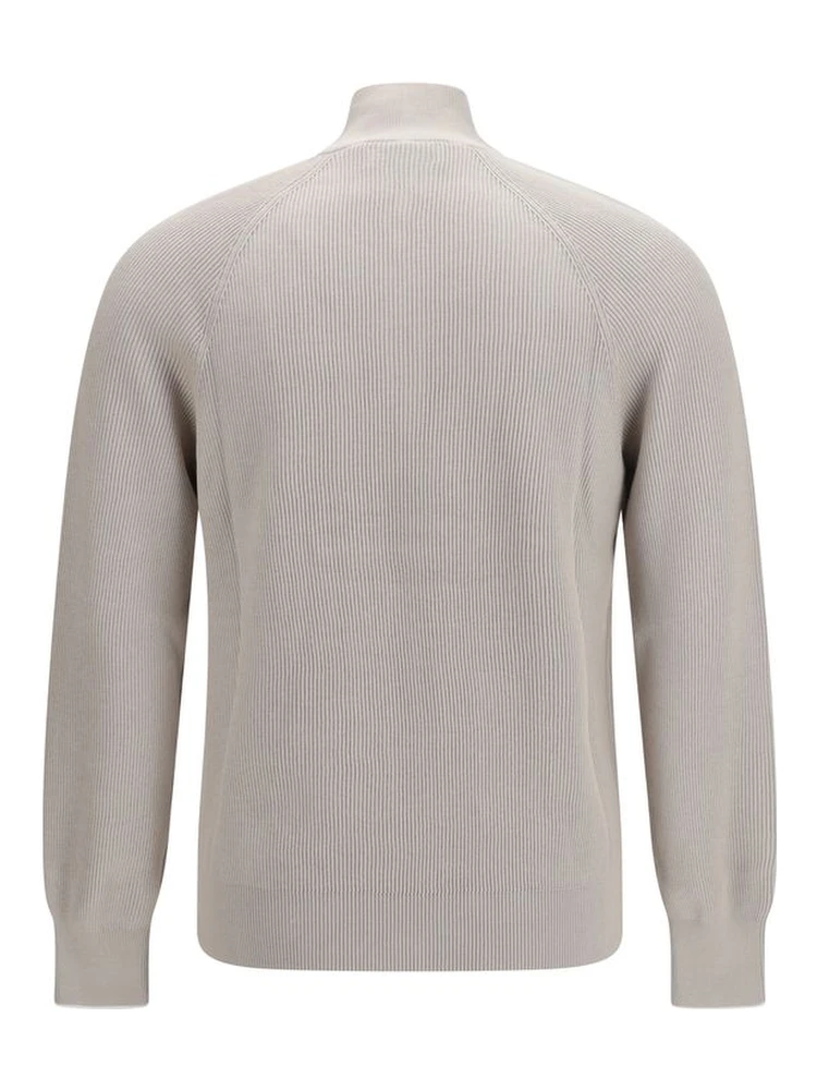 Beige Cotton Sweatshirt alternative