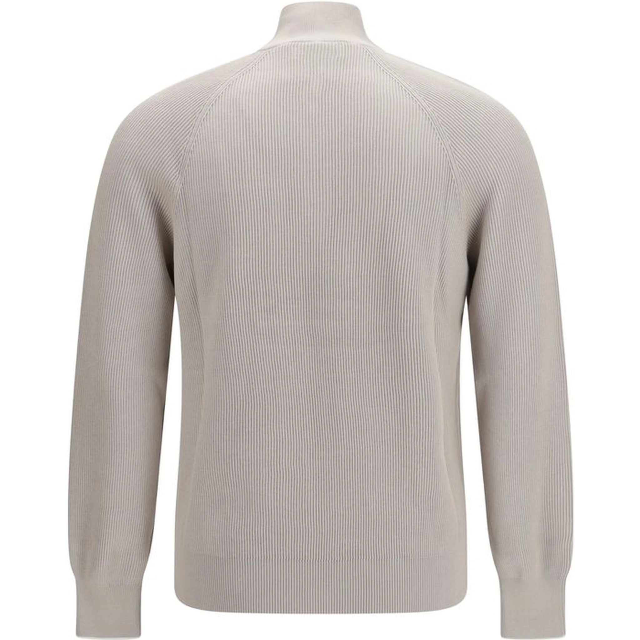 Beige Cotton Sweatshirt