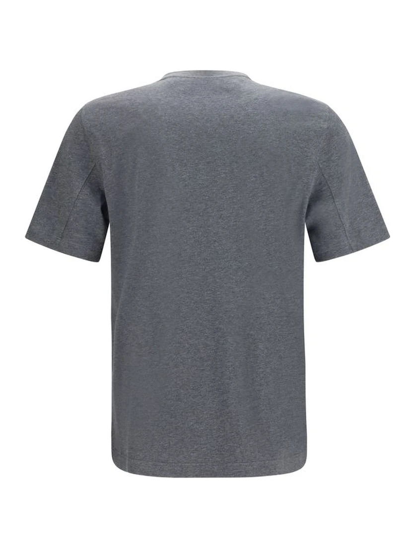 Gray Cotton T-Shirt