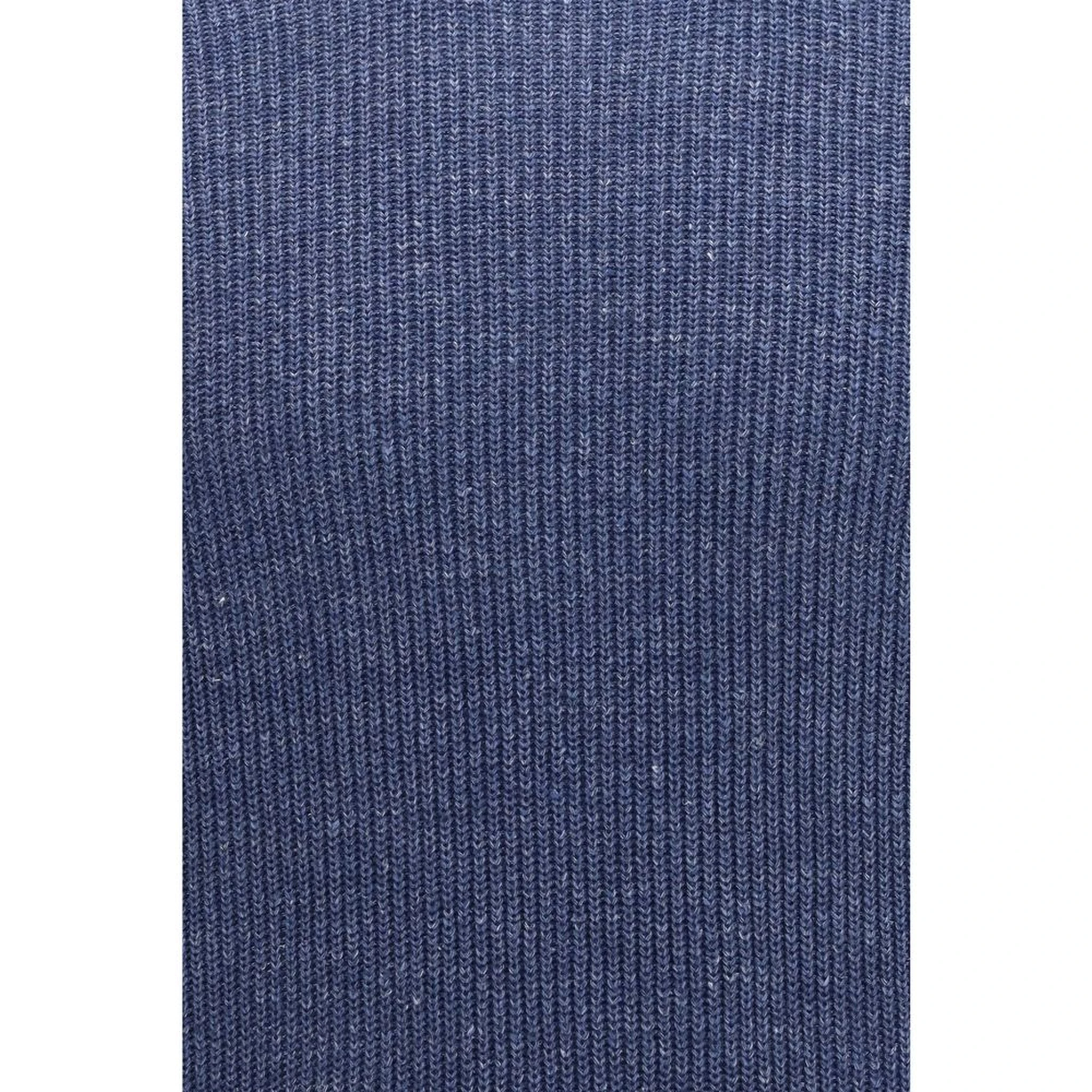 تيشيرت كتان أزرق