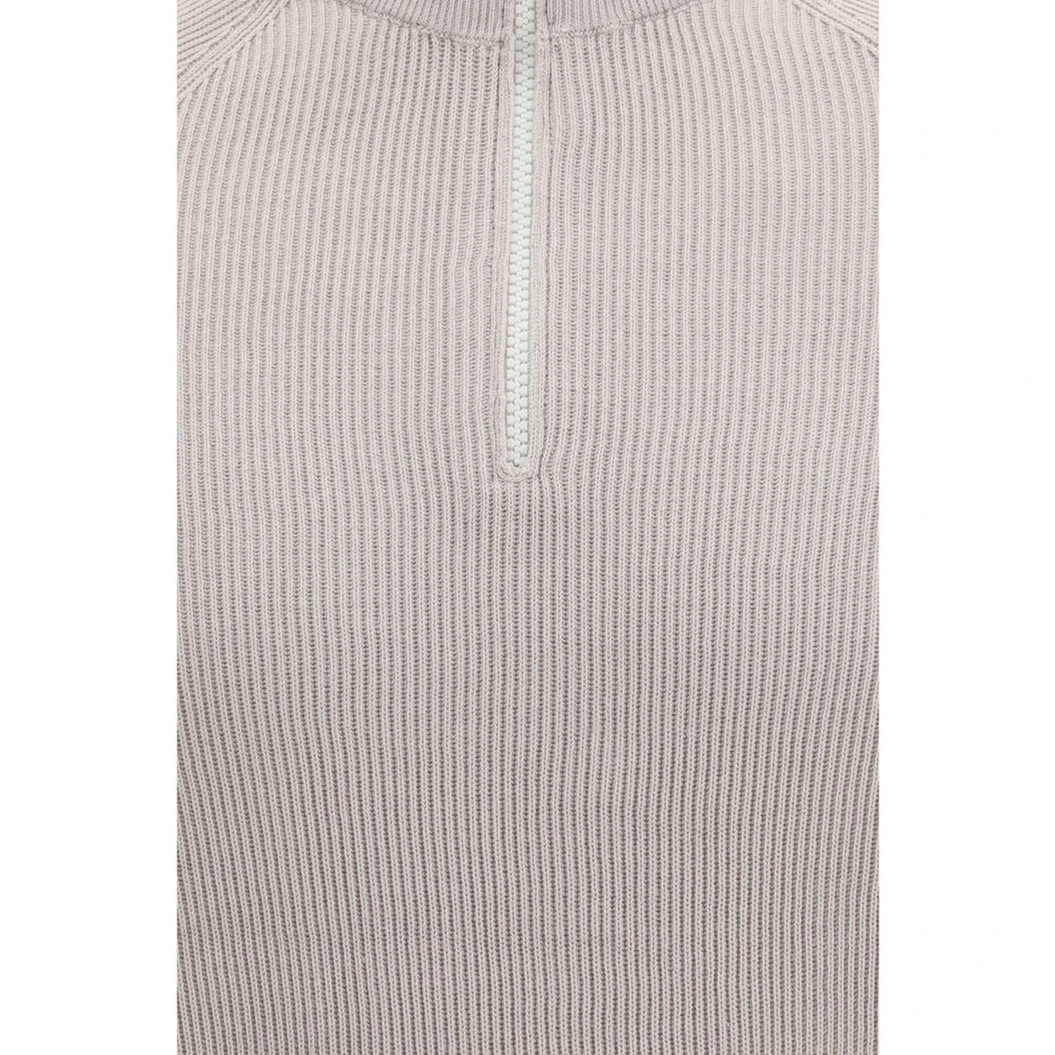 Beige Cotton Sweatshirt