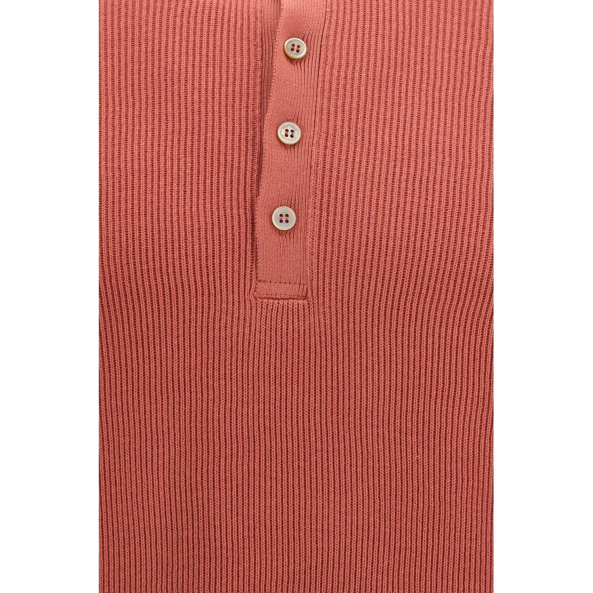 Multicolor Cotton Polo Shirt