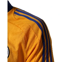 Yellow Polyester Balenciagoal CrewNeck Jersey T-shirt
