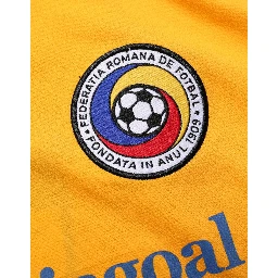 Yellow Polyester Balenciagoal CrewNeck Jersey T-shirt