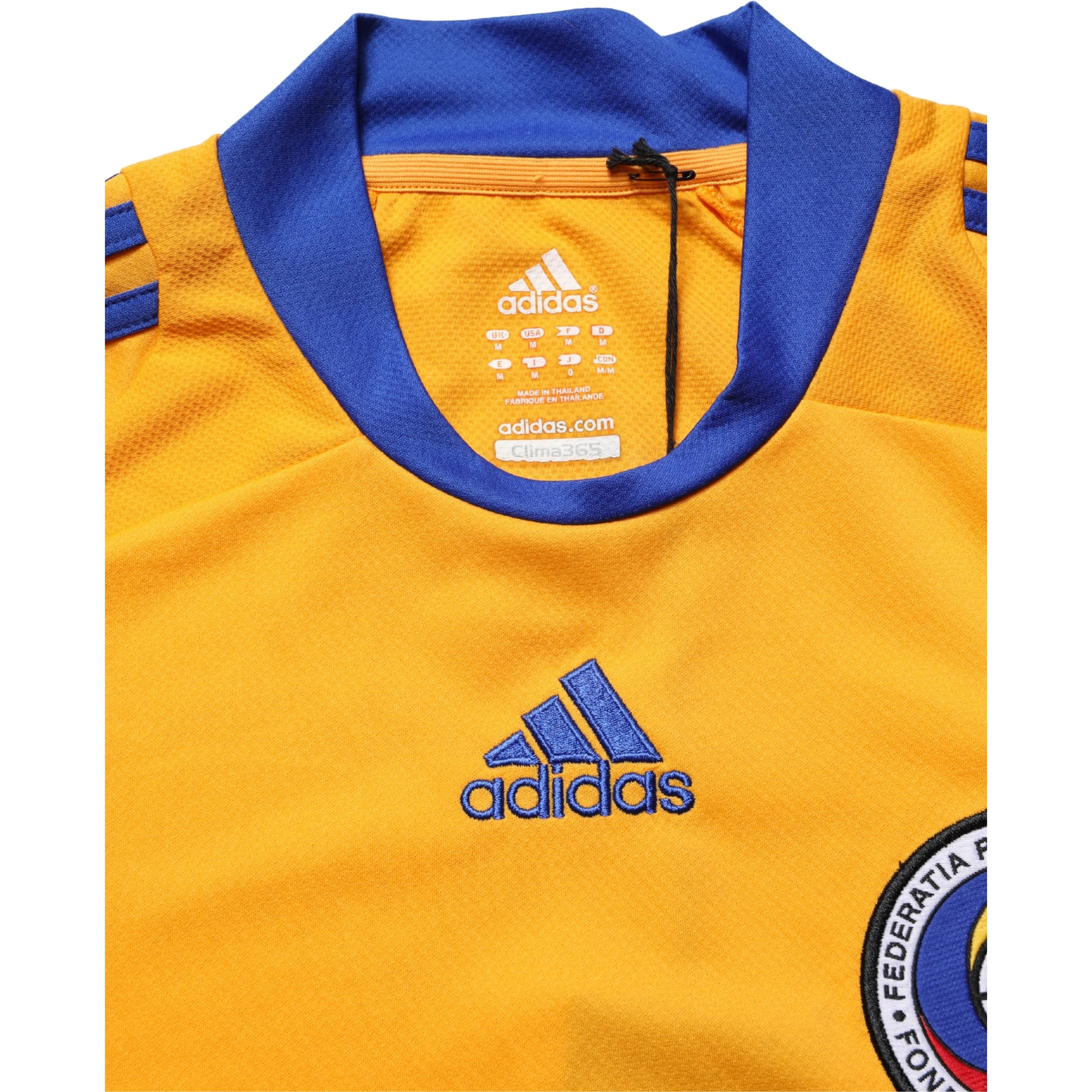 Yellow Polyester Balenciagoal CrewNeck Jersey T-shirt