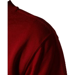 Red Cotton DG Logo Jersey Sweatshirt Sweater