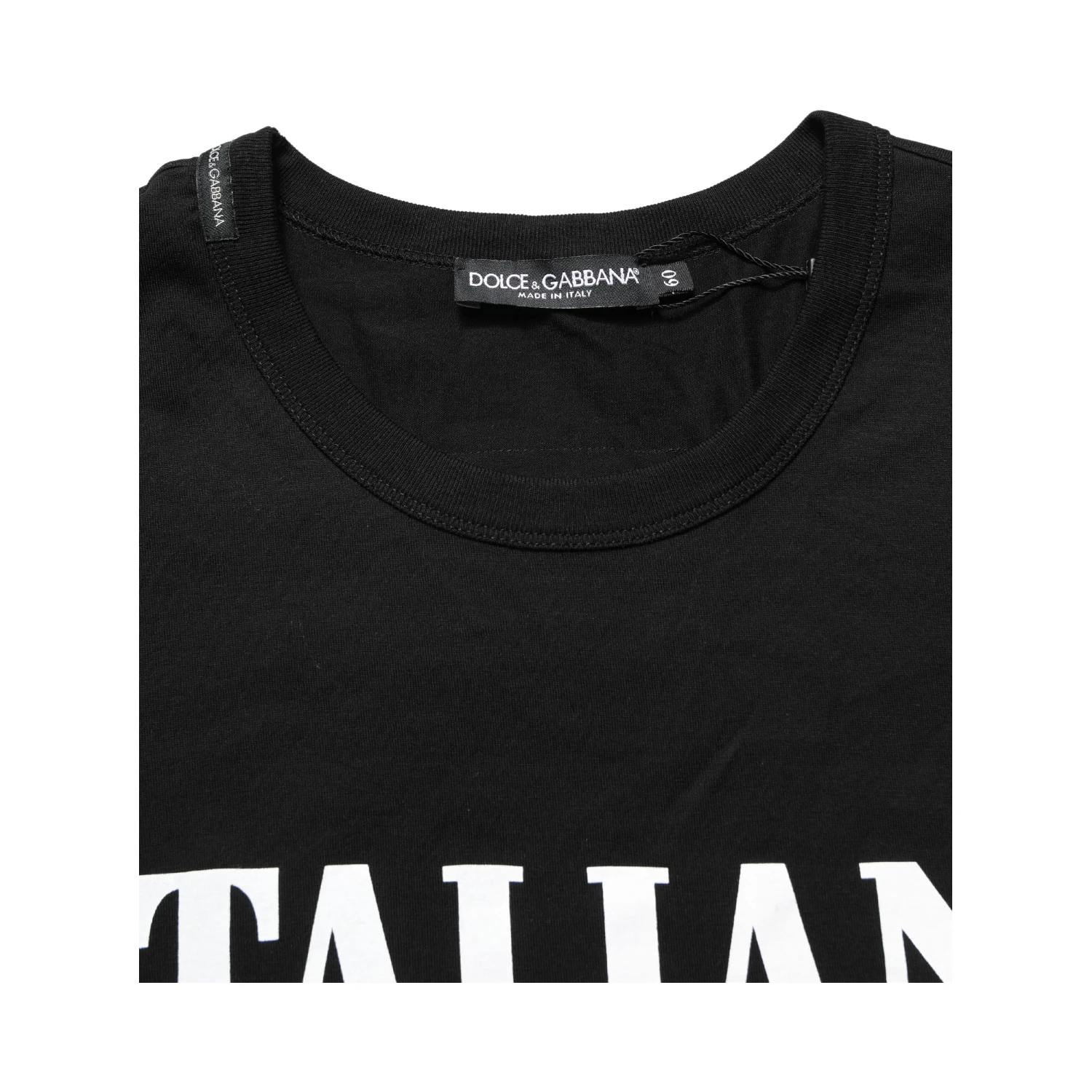 Black Camouflage Graphic Cotton Crewneck T-shirt