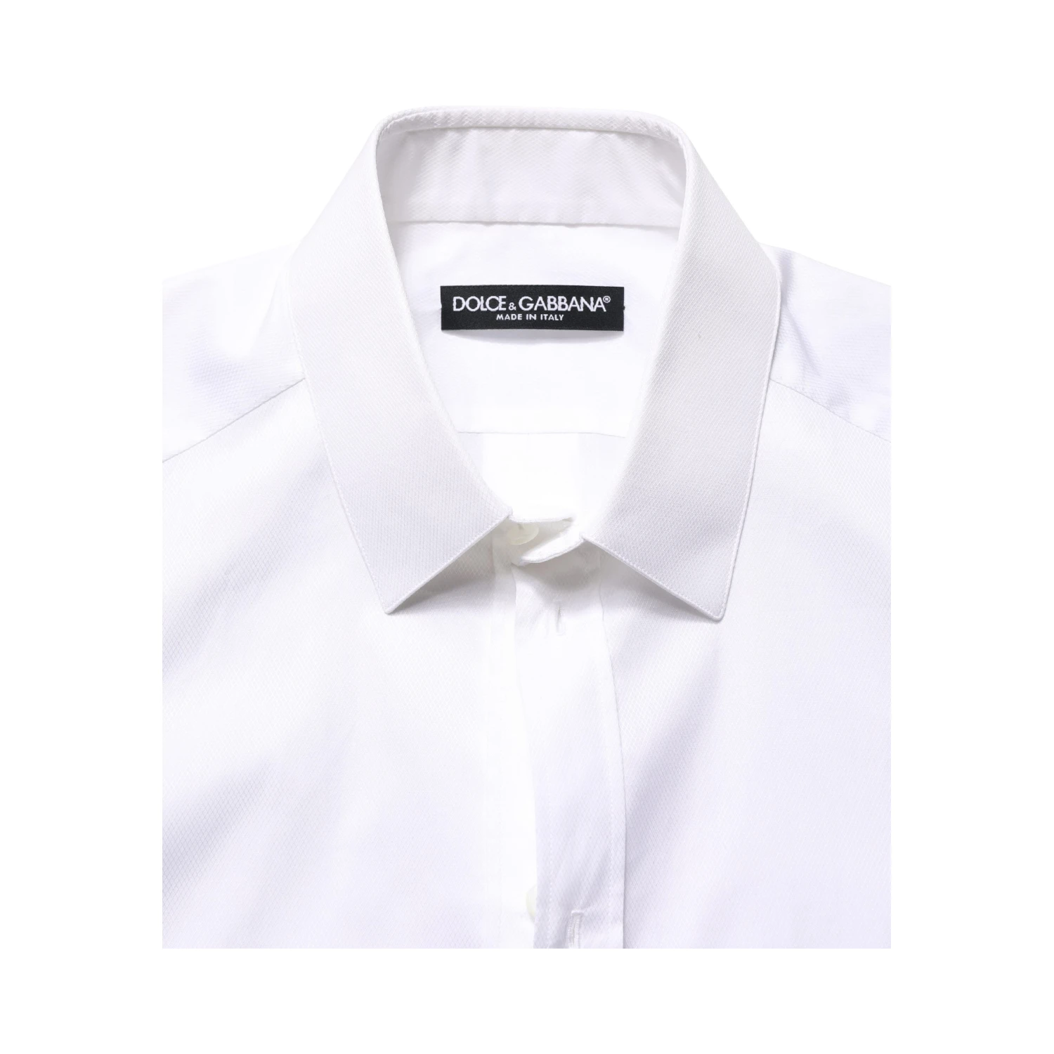 White Cotton Short Sleeves Button Down Shirt