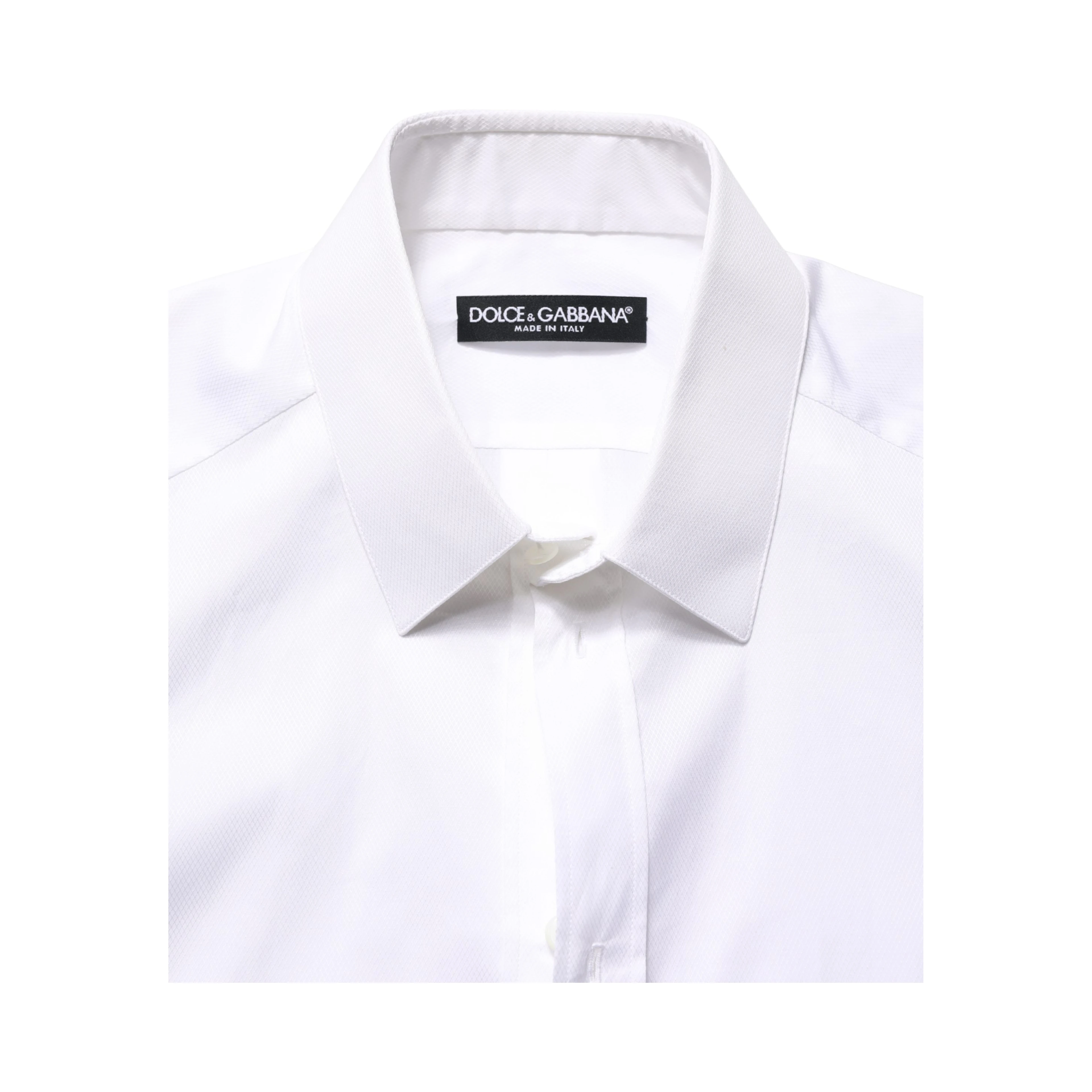 White Cotton Short Sleeves Button Down Shirt
