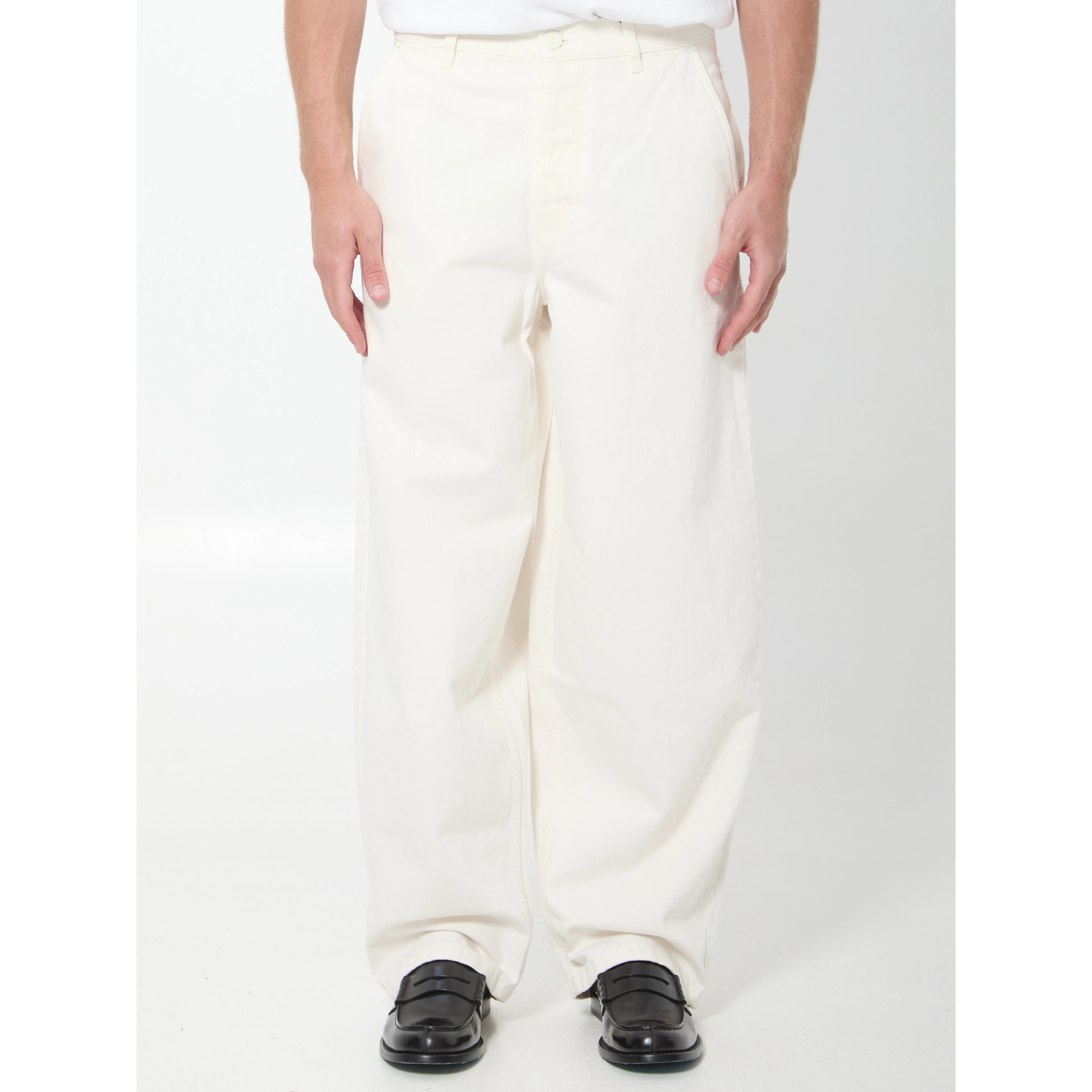 Balloon jeans