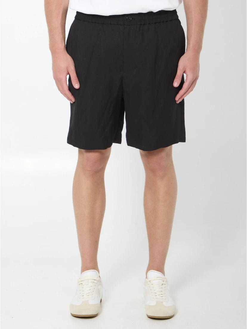 Elasticated waist shorts