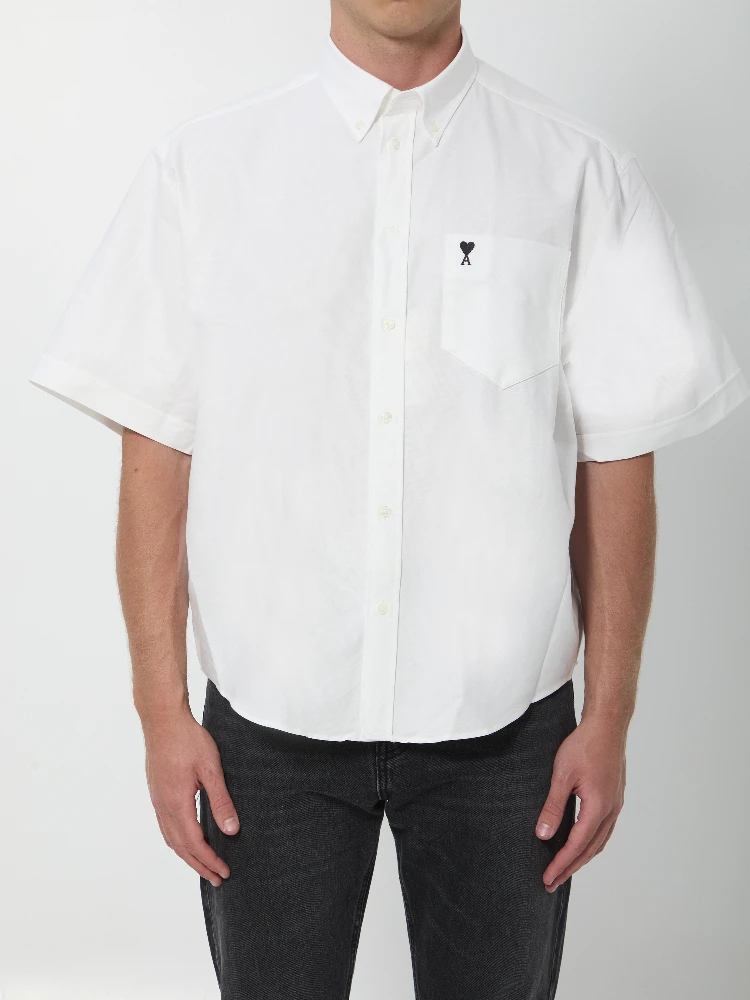 Ami de Coeur boxy shirt