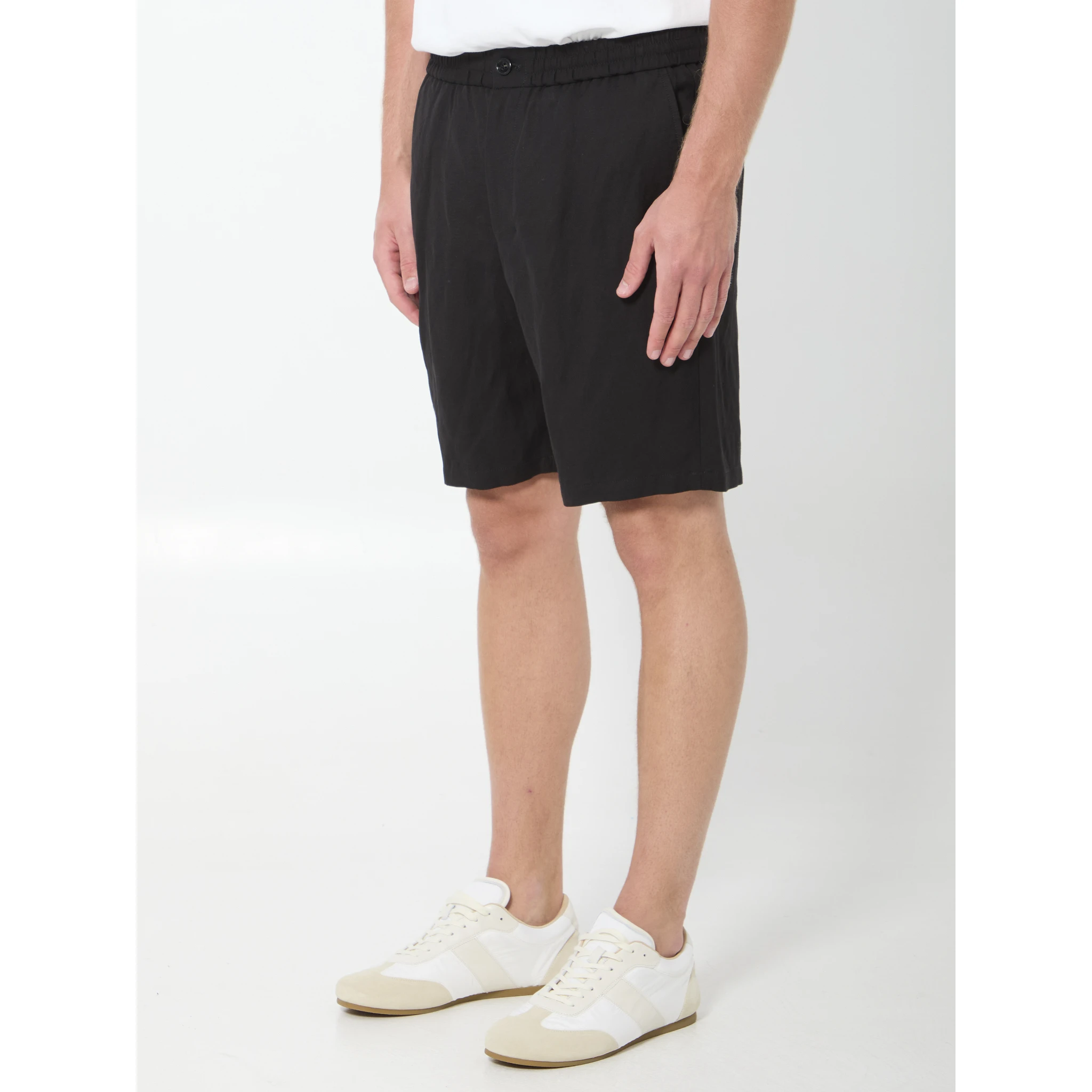 Elasticated waist shorts