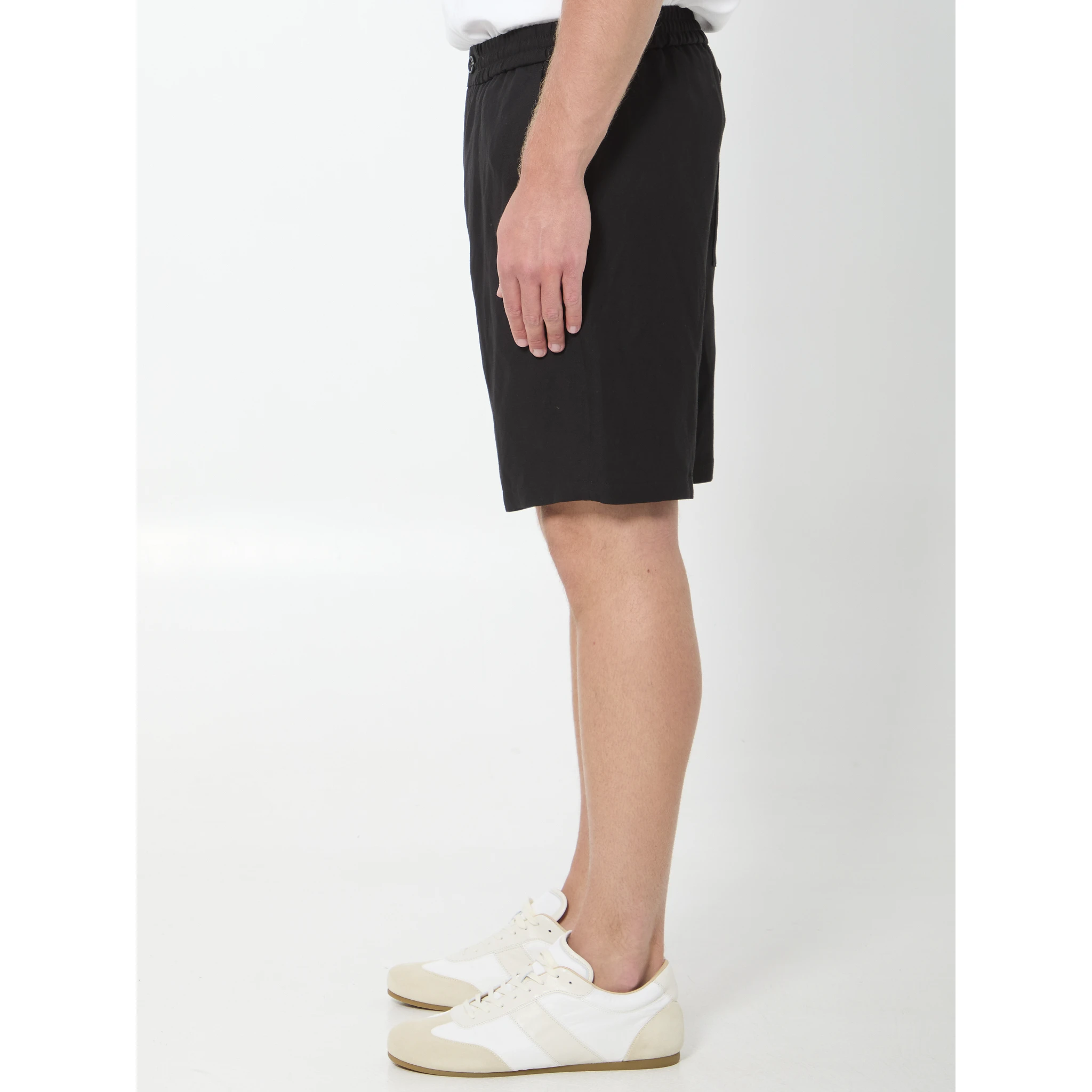 Elasticated waist shorts
