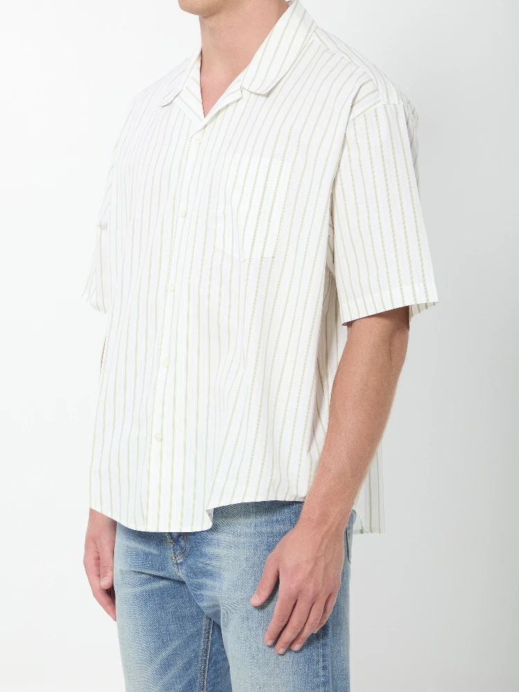 Striped boxy shirt alternative