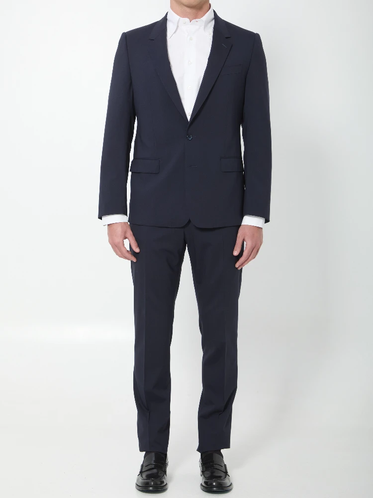 Single-breasted Martini suit