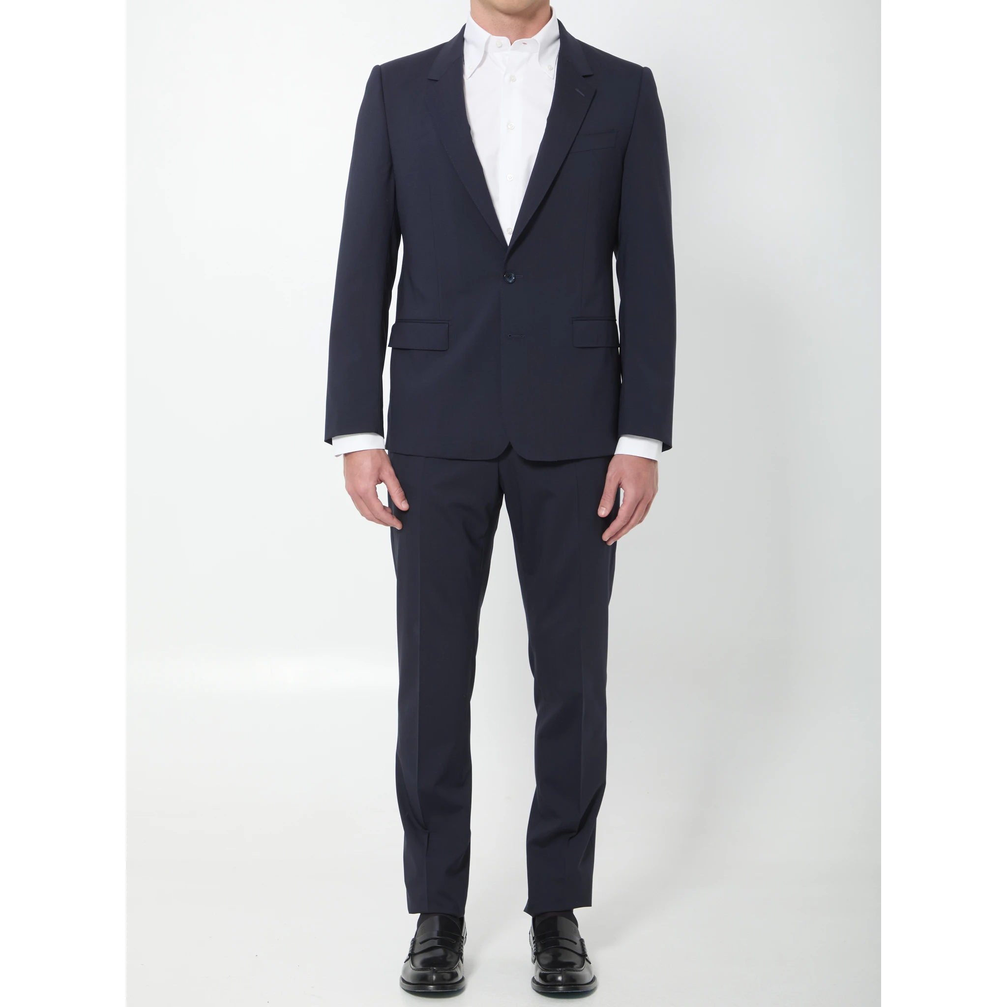 Single-breasted Martini suit