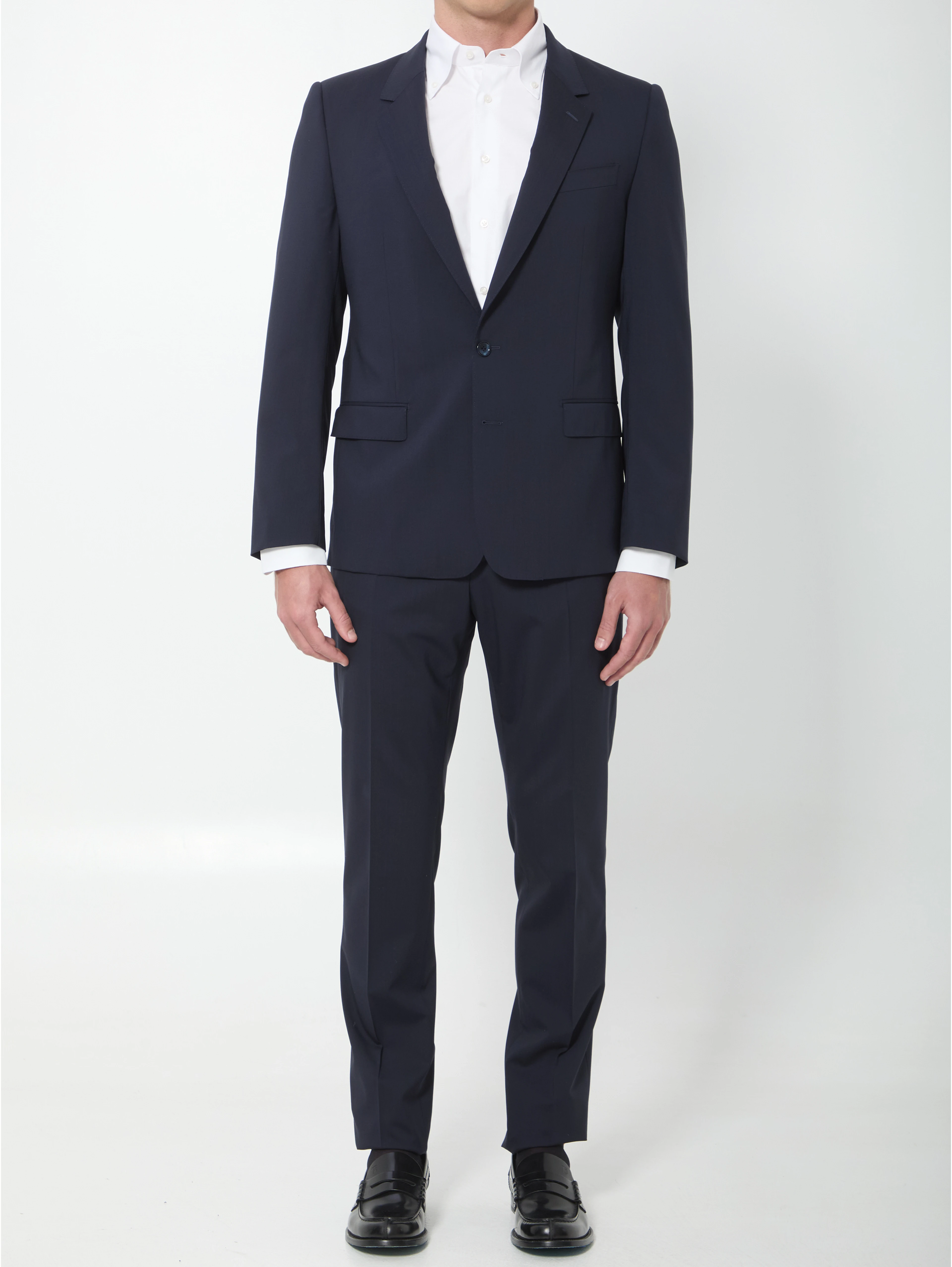 Single-breasted Martini suit