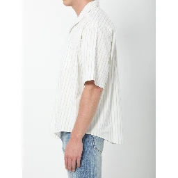 Striped boxy shirt
