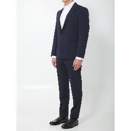 Single-breasted Martini suit