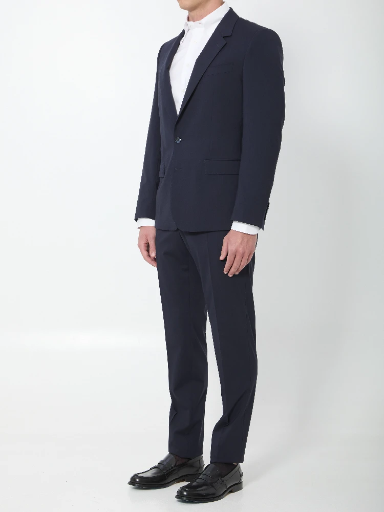 Single-breasted Martini suit alternative