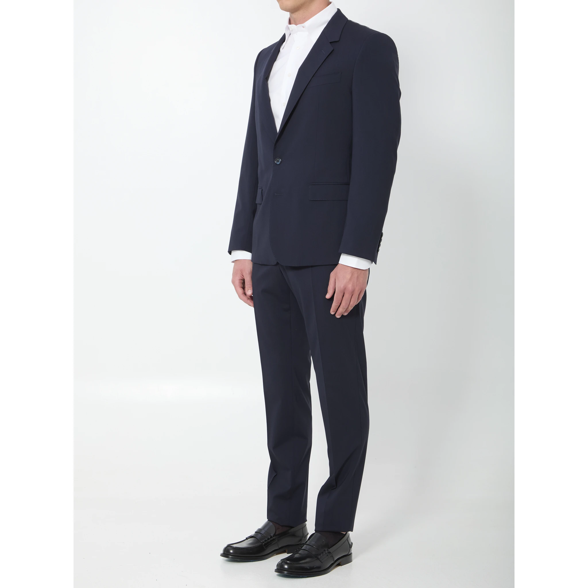 Single-breasted Martini suit