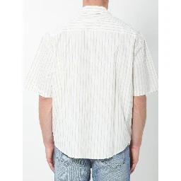 Striped boxy shirt