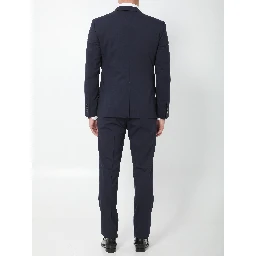 Single-breasted Martini suit