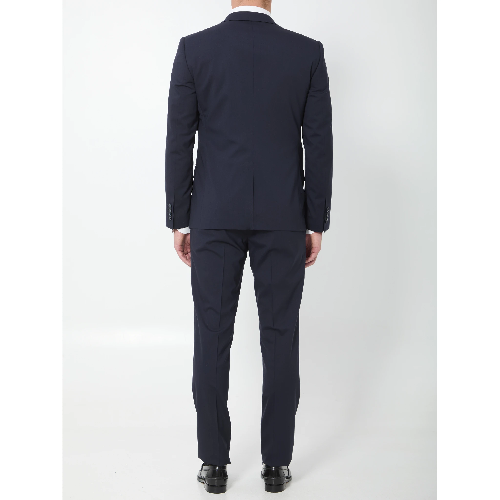 Single-breasted Martini suit