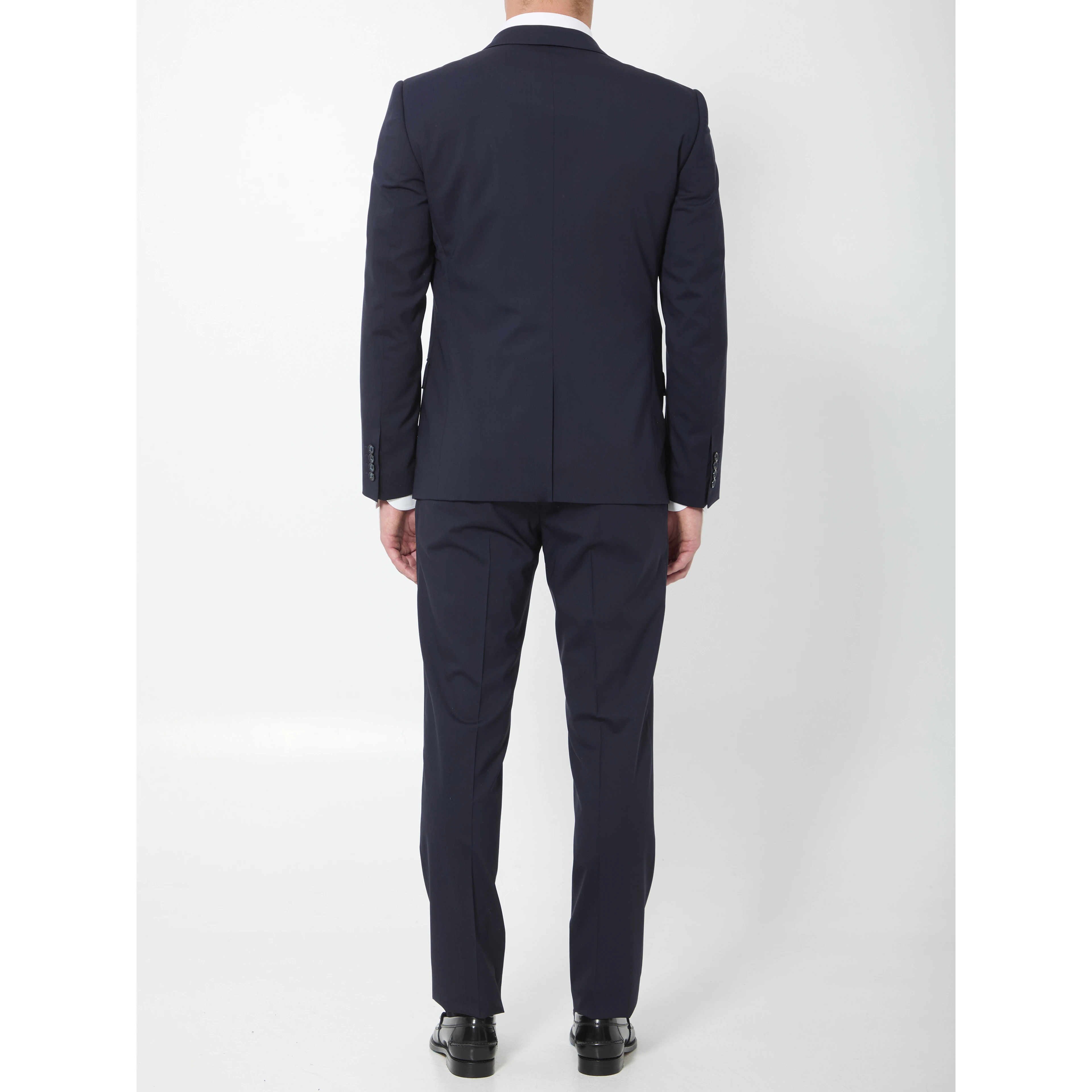 Single-breasted Martini suit