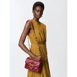 PINKO PUFF MINI purse