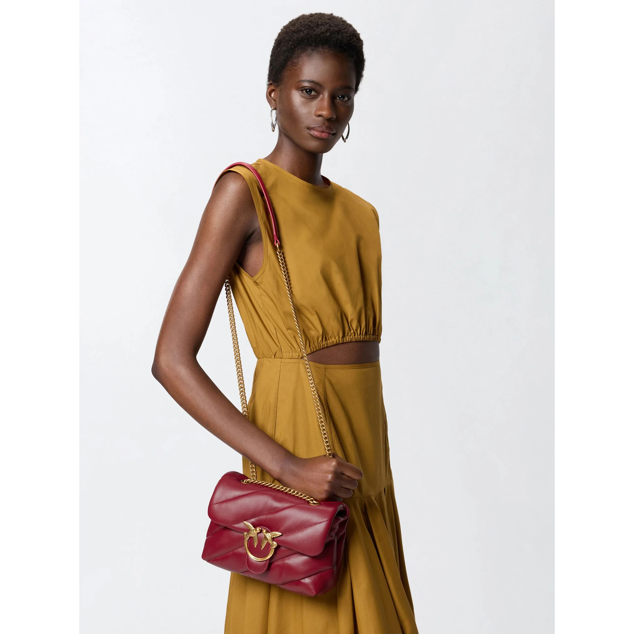 PINKO PUFF MINI purse