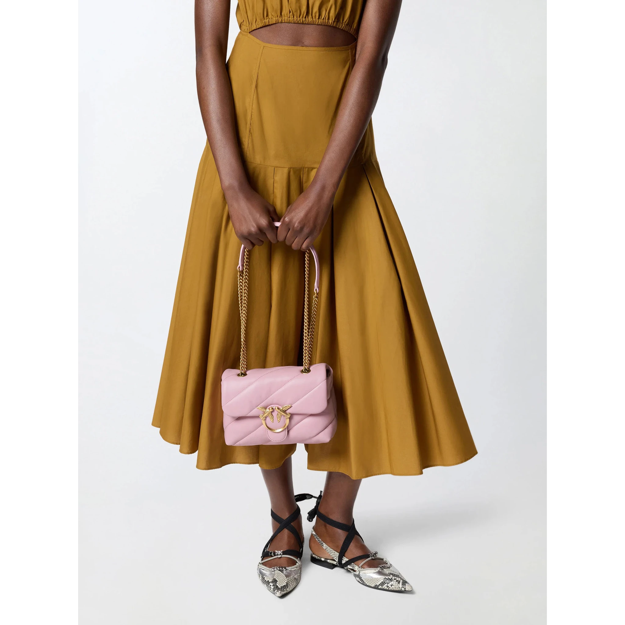 PINKO PUFF MINI purse