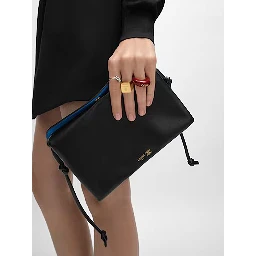CELINE TRIO FLAP handbag