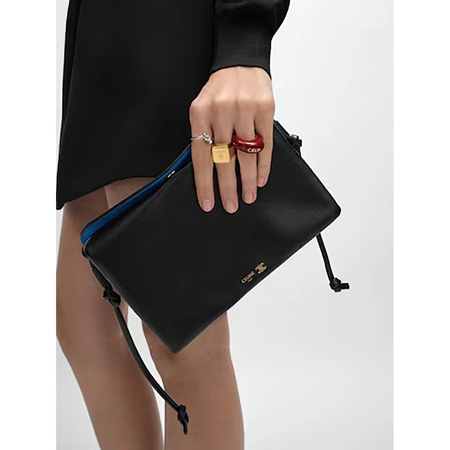 CELINE TRIO FLAP handbag