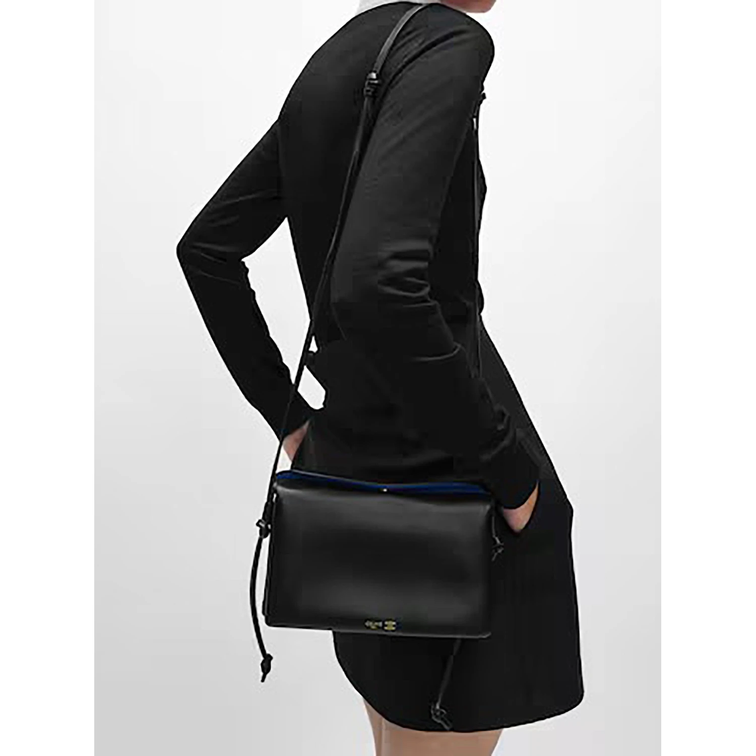 CELINE TRIO FLAP handbag